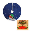 Non-woven eco-friendly Christmas Tree Skirt